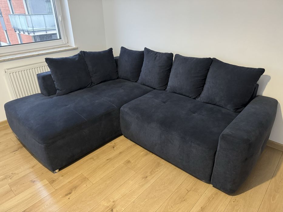 Narożnik z funkcją spania Agata Meble