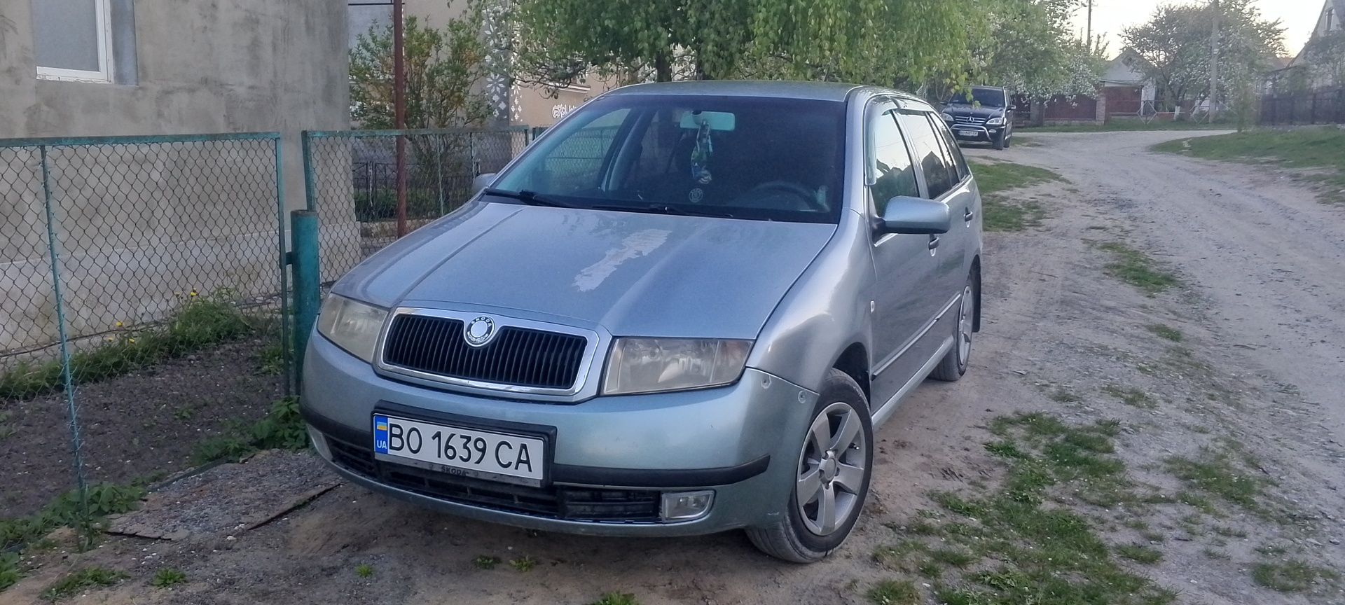 Skoda fabia газ бензин