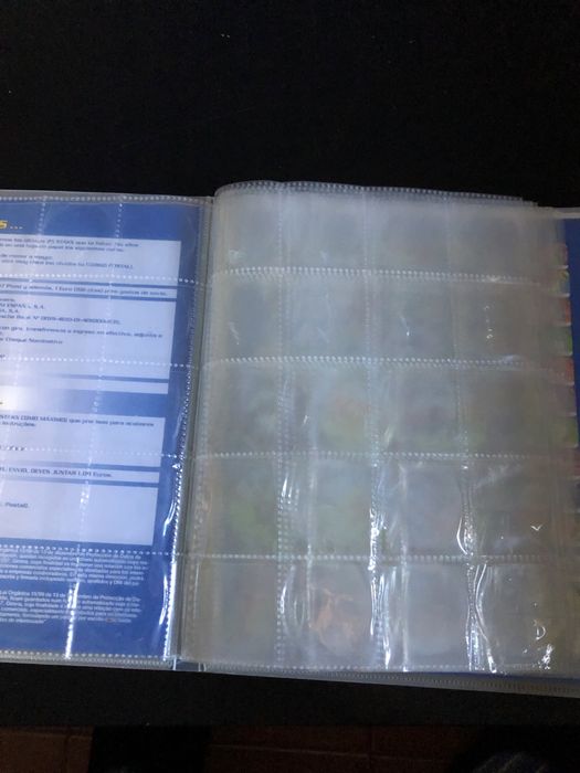 Caderneta stacks pokemon