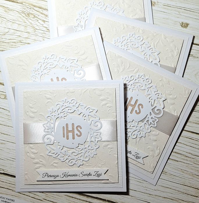 Zaproszenia komunijne