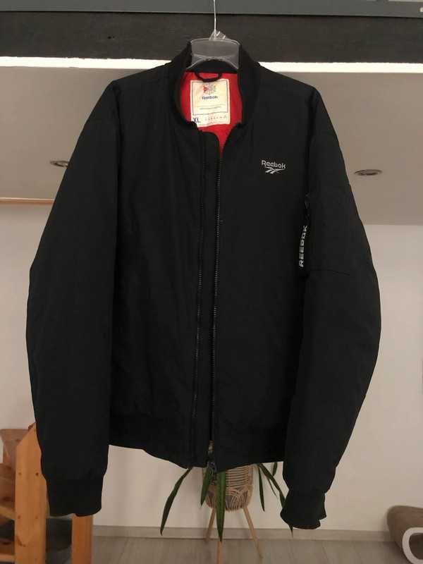 Kurtka zimowa Reebok CN XL Bomber Down Jacket EJ8350 Bomberka