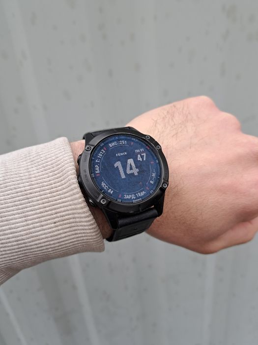 Garmin Fenix 6 pro GPS годинник