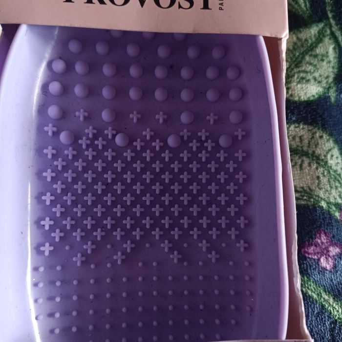 Nowy, czyścik silikonowy do pędzli, makijaż, higiena