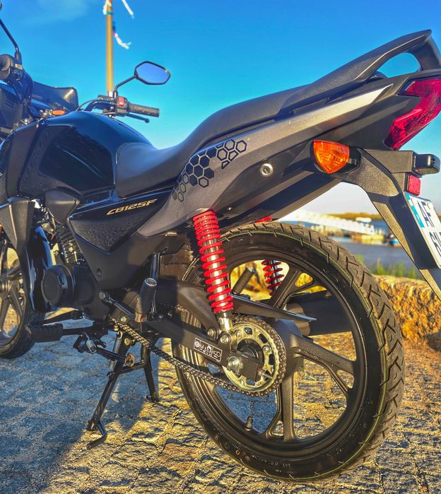 Honda CB125F - 2021 - 14 Mil Kms