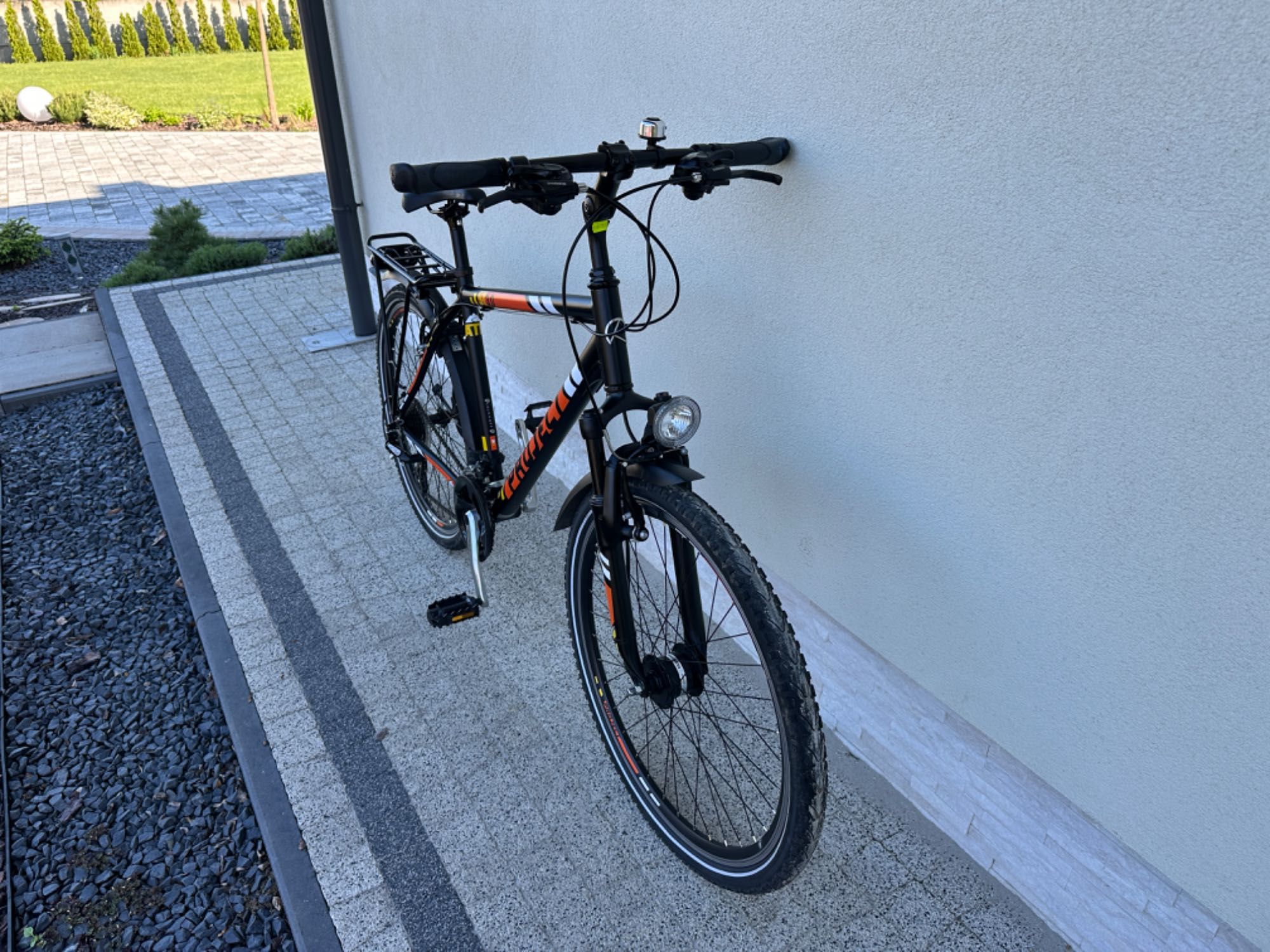 Rower KALKHOFF - Mtb, koła 26, aluminiowy, Shimano, amor, prądnica