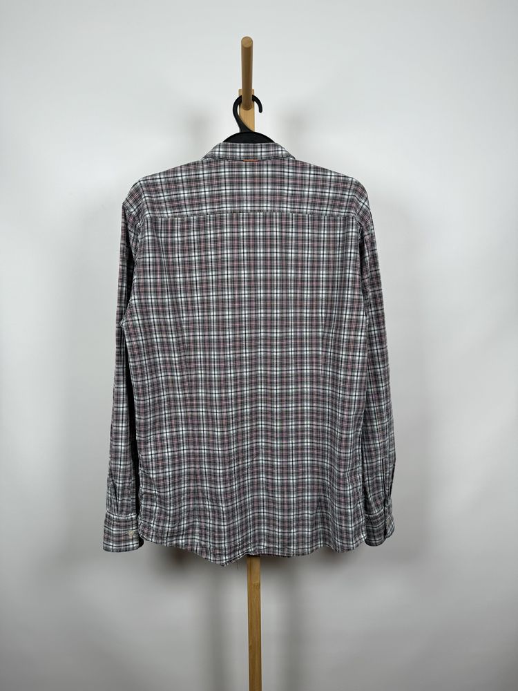 Hugo Boss koszula w kratkę XL