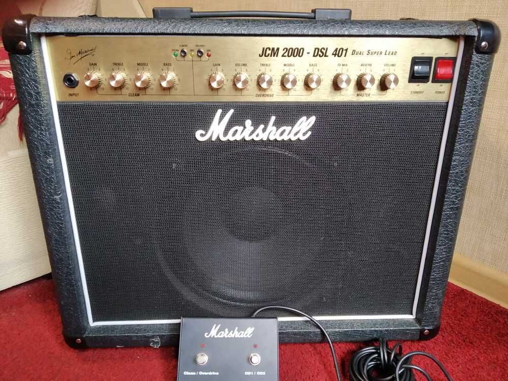 Підсилювач комбо гітарний Marshall DSL-401