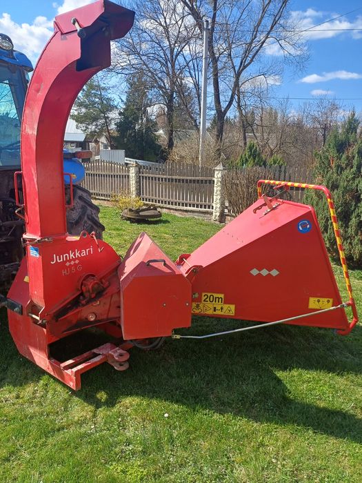 Rębak Junkkeri HJ5G