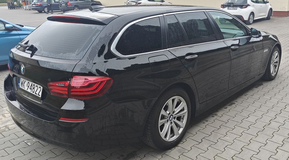 BMW F11 nieidealna perełka, ale sprawna i od właściciela