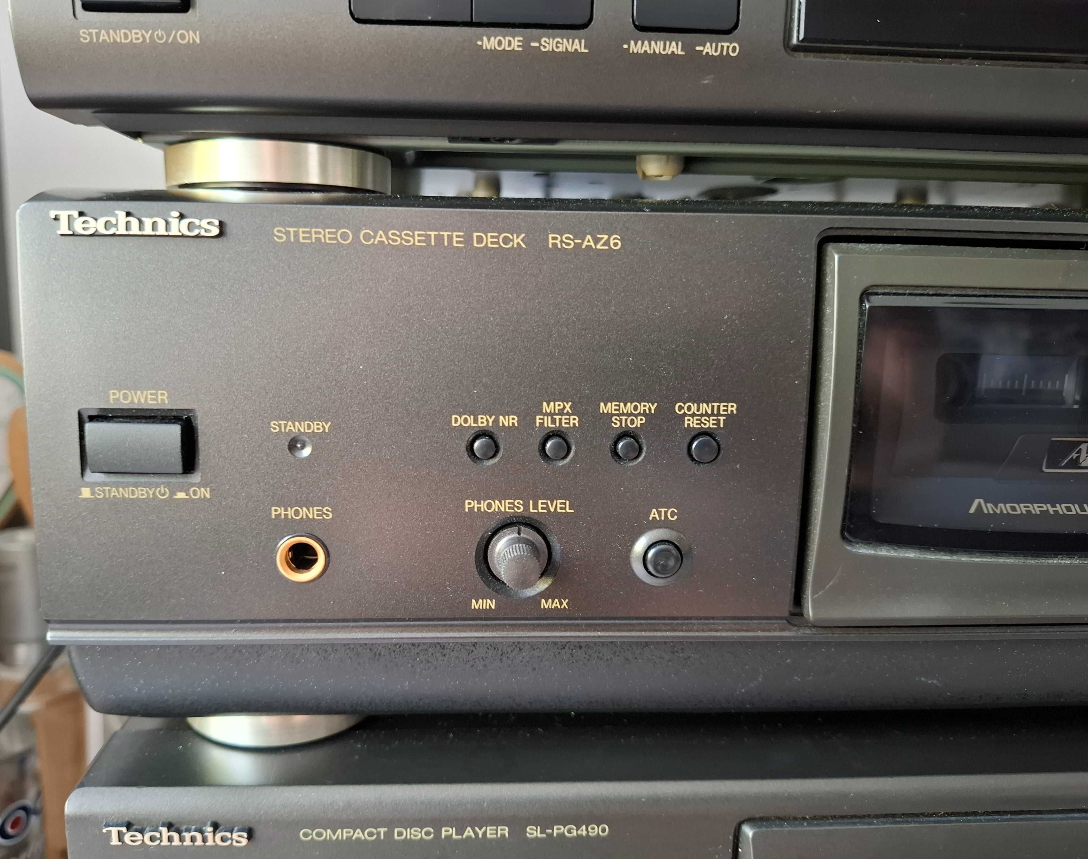Magnetofon Technics RS-AZ6