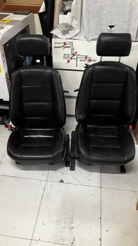 Conjunto bancos em couro bmw e36 coupe