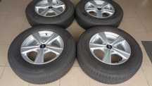 Alufelgi 16 Hyundai Tucson IX35 z oponami  5x114,3 czujniki BDB stan