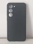 Silicone Lite do Samsung Galaxy S23 Plus czarny