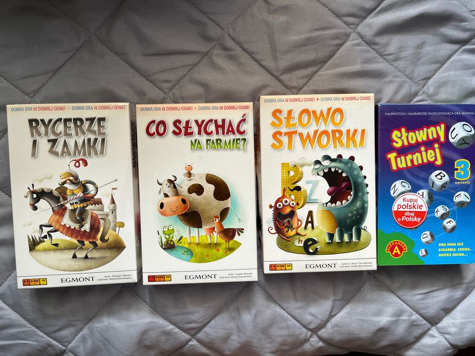 Zestaw gier ze zdjecia odbior osobisty