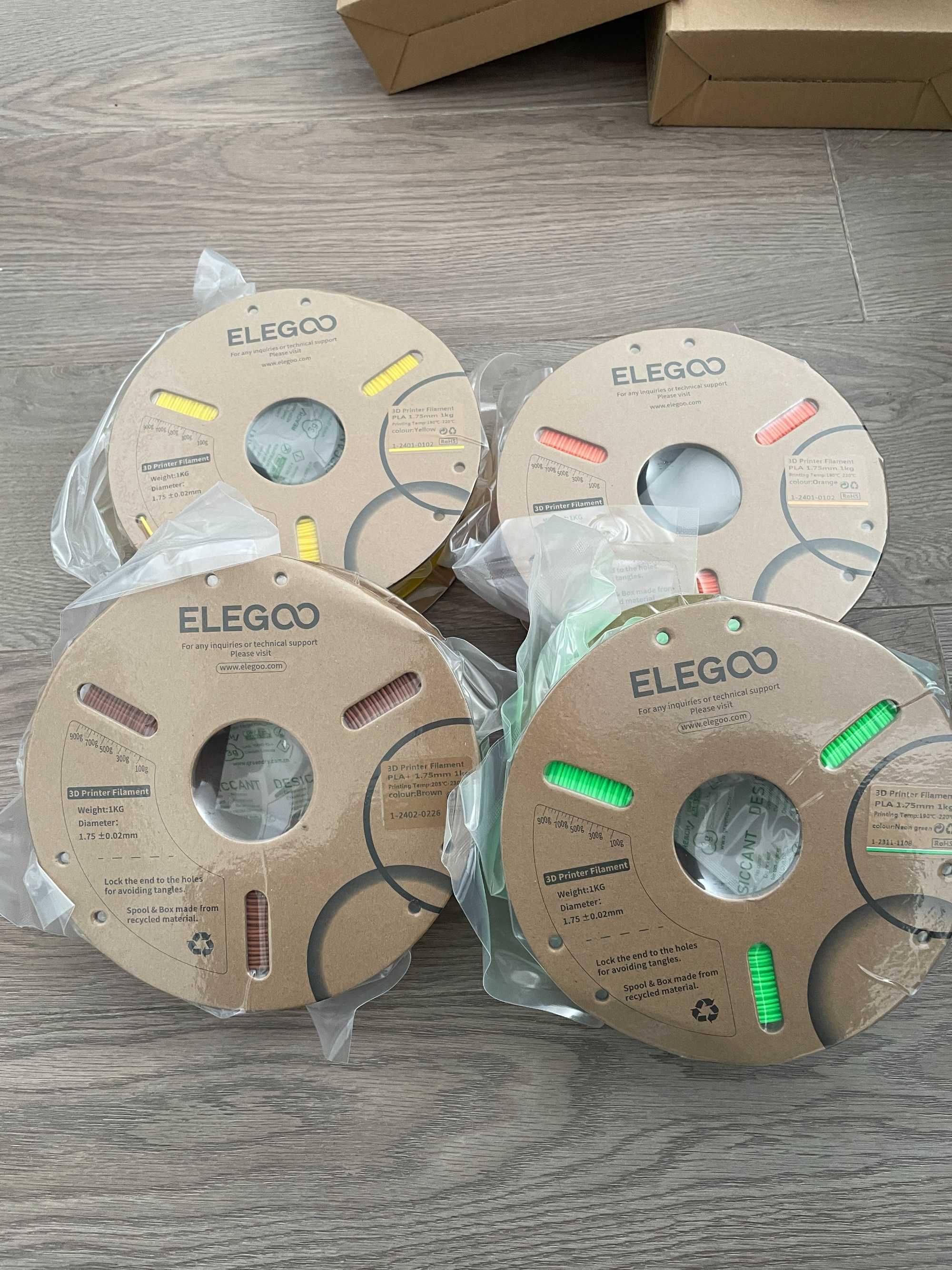 Пластик elegoo PLA 1.75 1кг