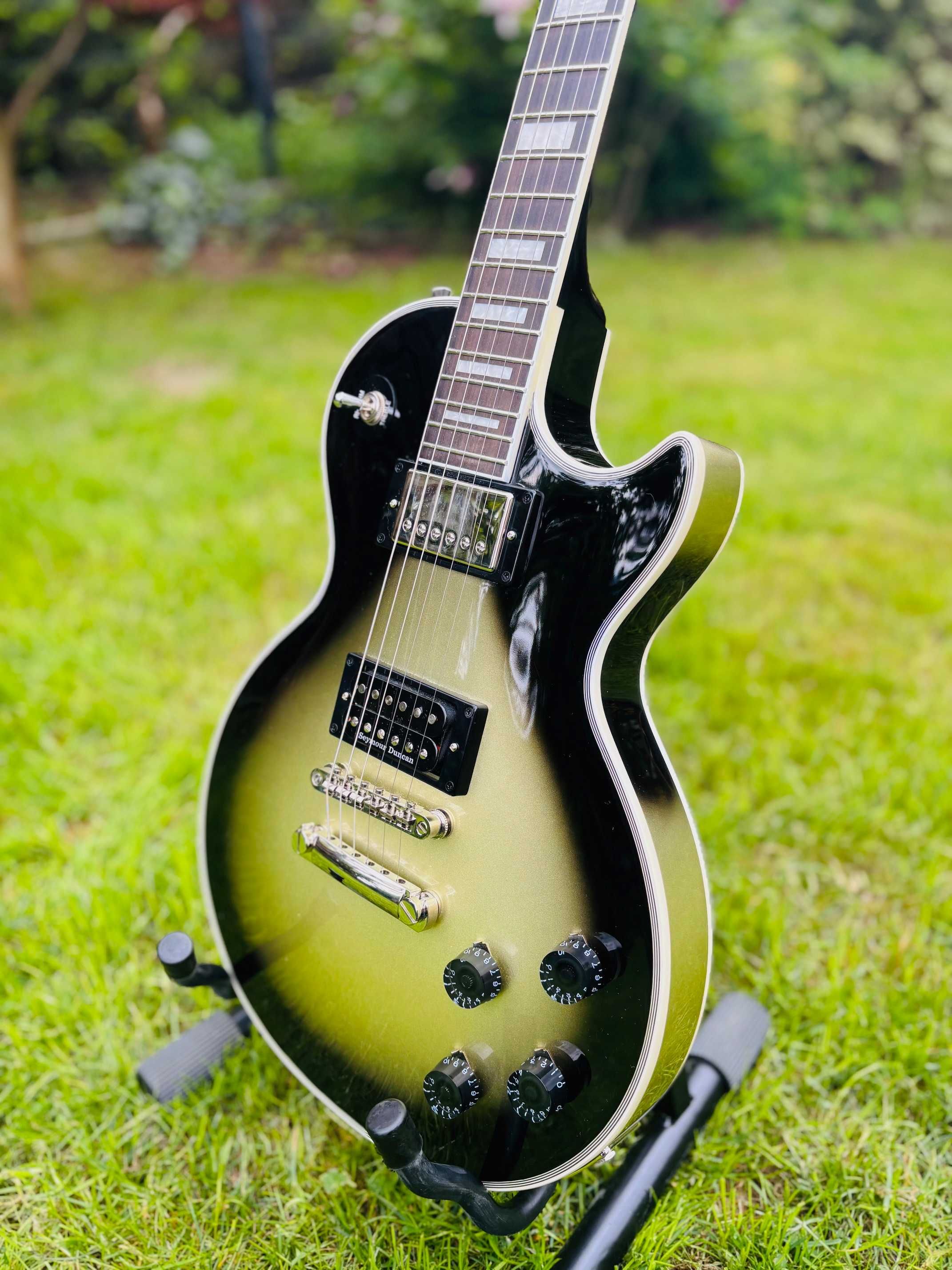 Epiphone Les Paul Custom Adam Jones Art Collection Sensation - Mint