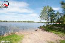 Działka 930 m2 - przy jeziorze, do plaż 200 i 400m