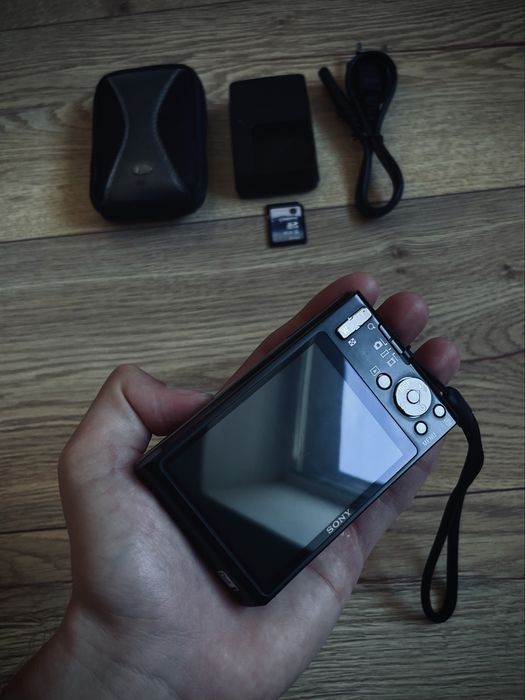 Sony Cyber-Shot DSC-W550 Цифровий Вінтажний Фотоапарат Мильниця