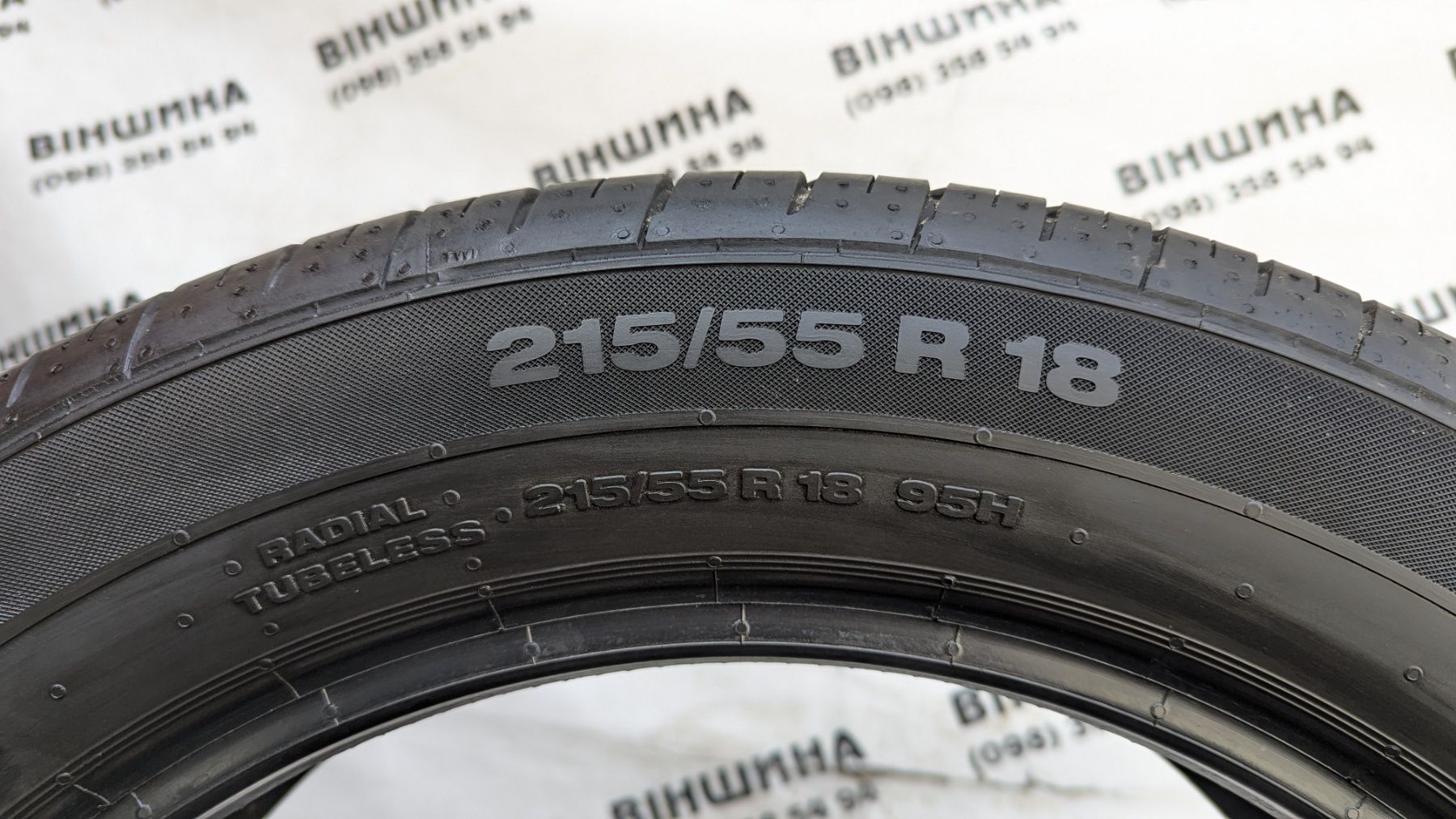 Шини 215/55 R 18 Continental ContiPremiumContact 2. Пара. Колеса склад