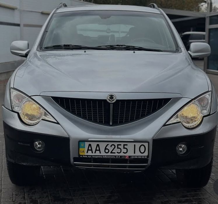 Ssangyong ayction2009г 2.0 дизель автомат не гнилой