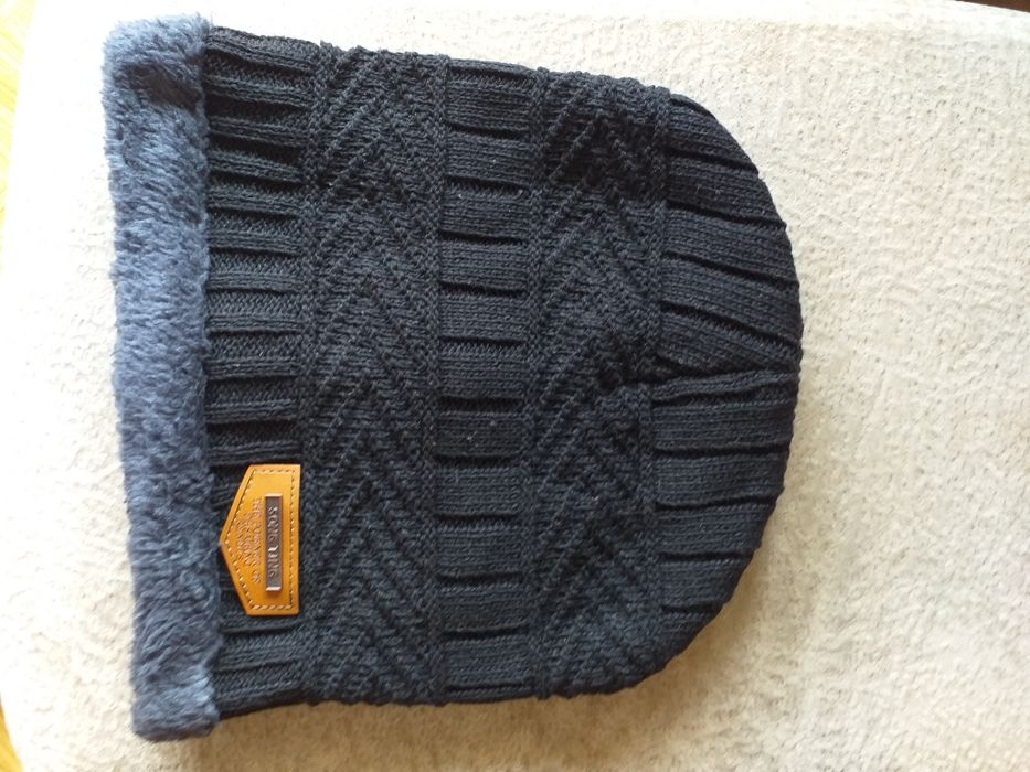 Czapka zimowa męska .