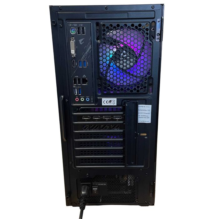 Komputer Ryzen 9 RX 9070 XT 32GB DDR4 2TB M2 Gamingowy