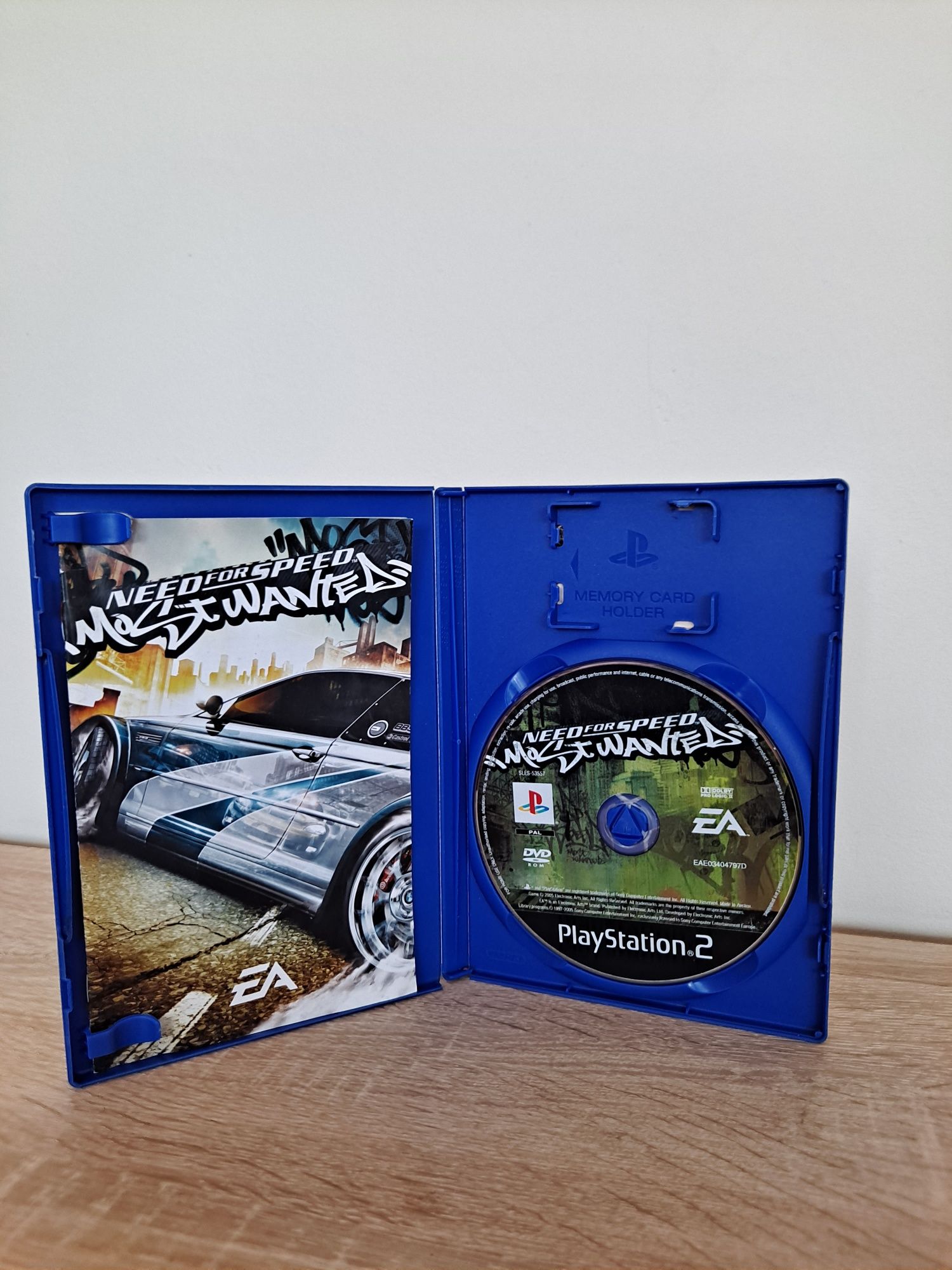 Need For Speed Most Wanted PS2 PlayStation 2