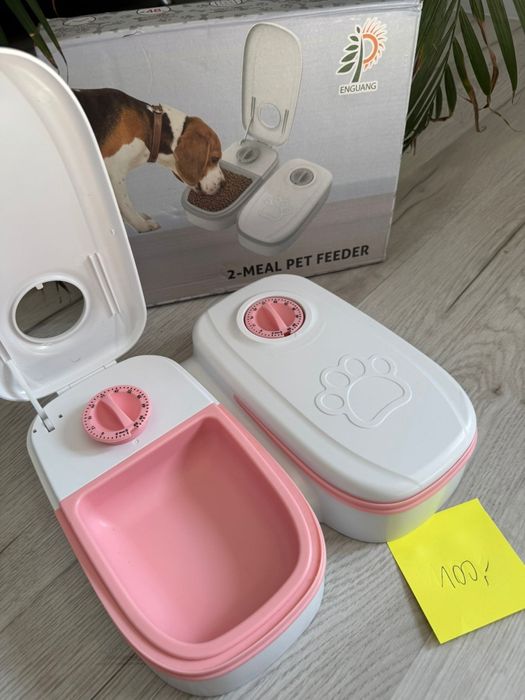 Podajnik do wody karmy dla psa i kota