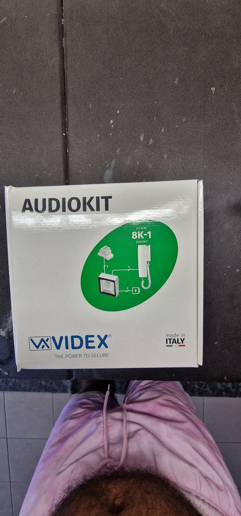 Vendo campaínha. Telefone e transformador VIDEX.
