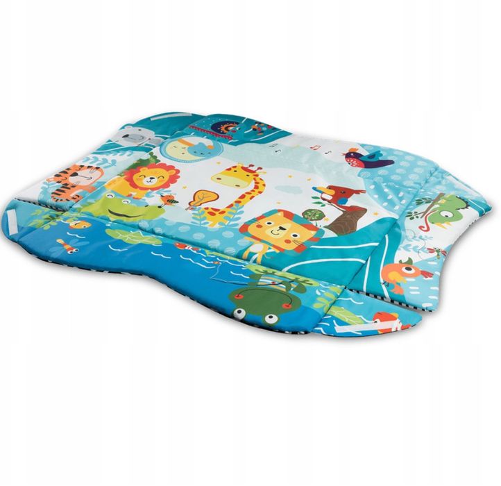 Розвиваючий килимок Lionelo Anika Plus MULTICOLOR