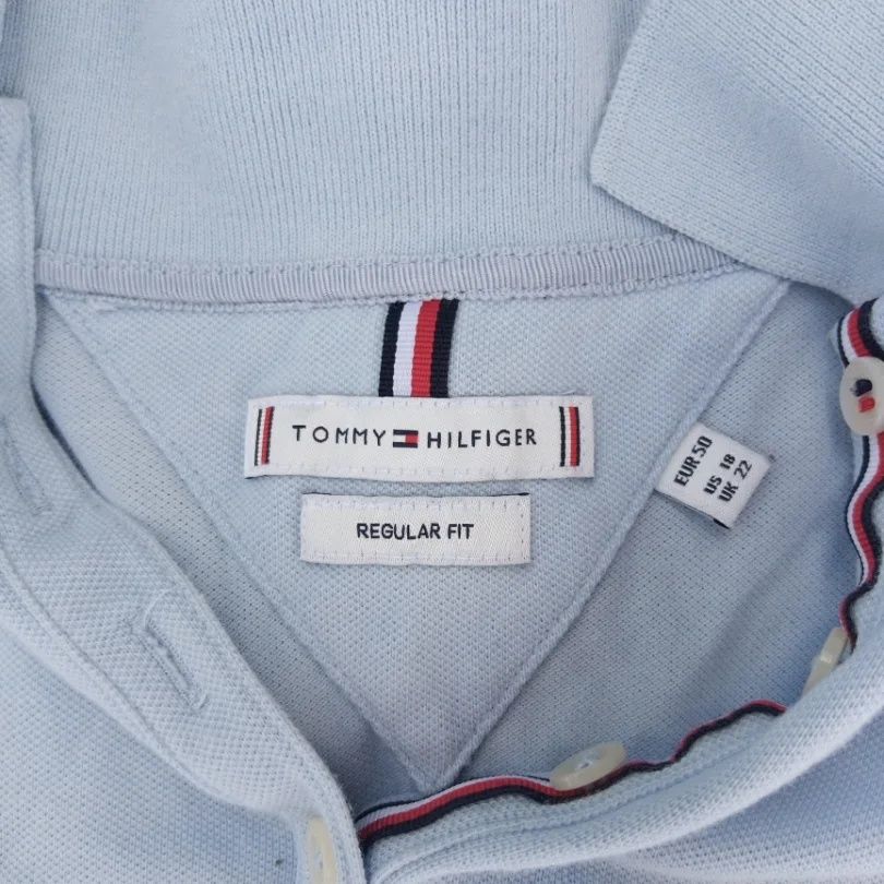 Поло Tommy Hilfiger