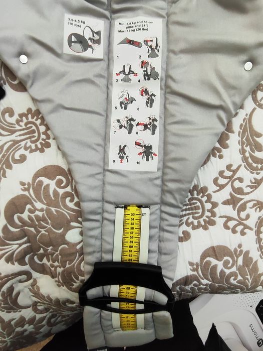 Рюкзак- кенгуру Babybjorn