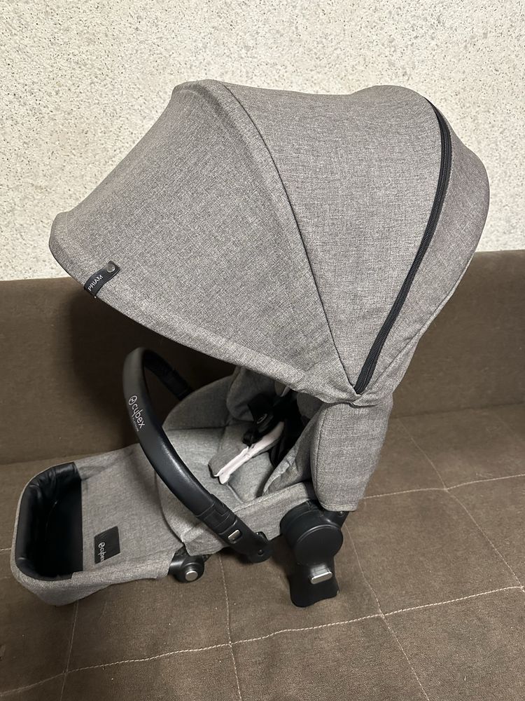 Cybex priam platinum 3 в1