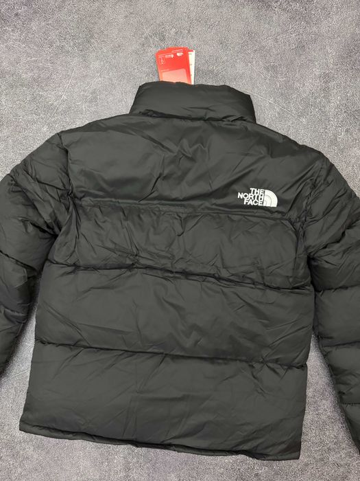 The North Face Puffer Jacket чорна куртка пуховик норт фейс
