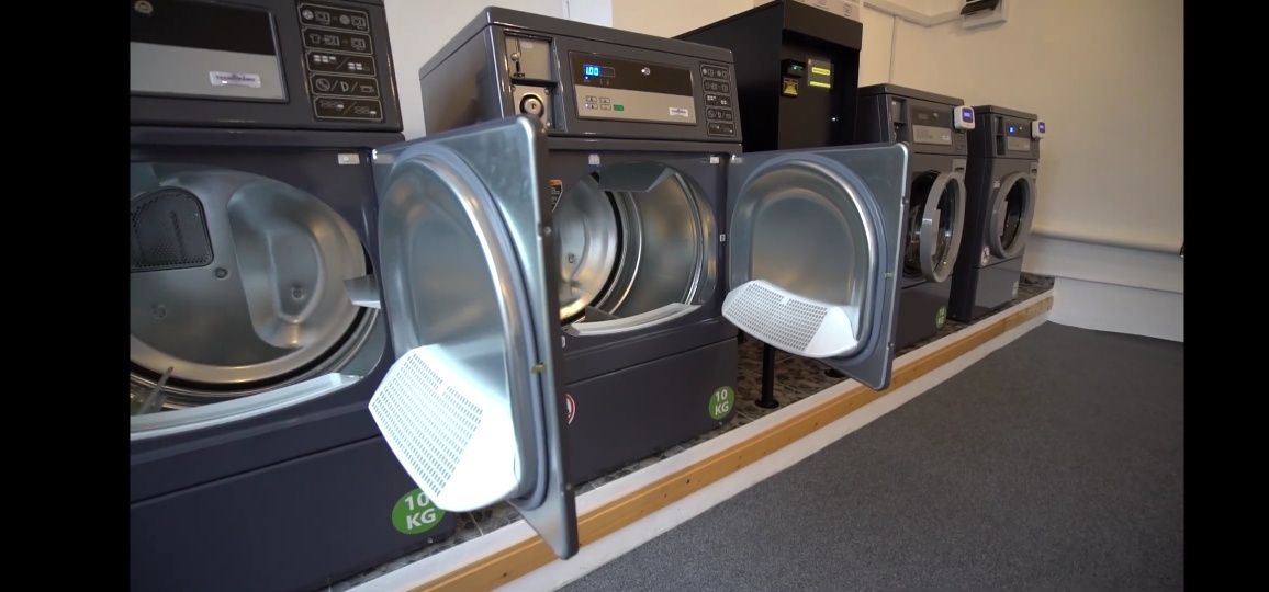 Lavandaria self service low cost monte a sua Lavandaria
