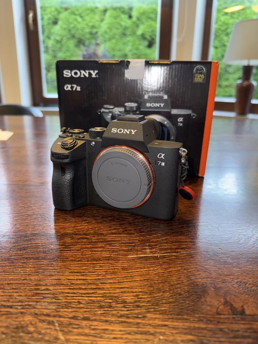 Sony A7III Gwarancja do 2028