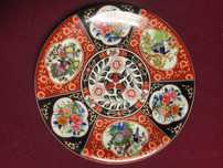 Pratos decorativos