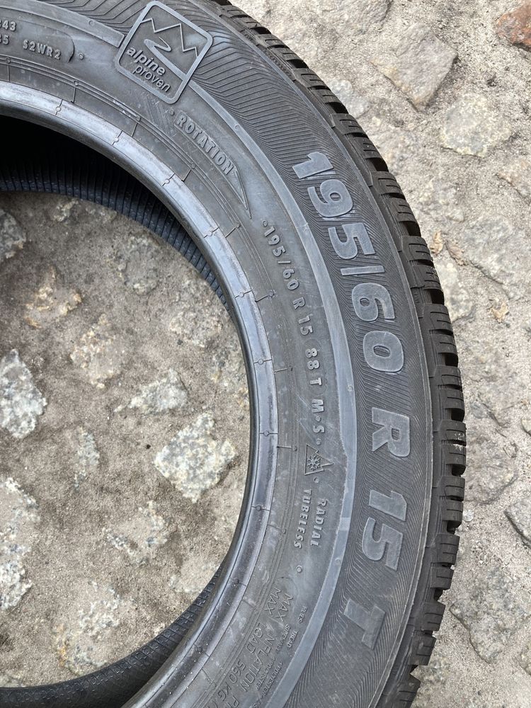 Nowa opona 195/60R15 88T Semperit Master Grip 2