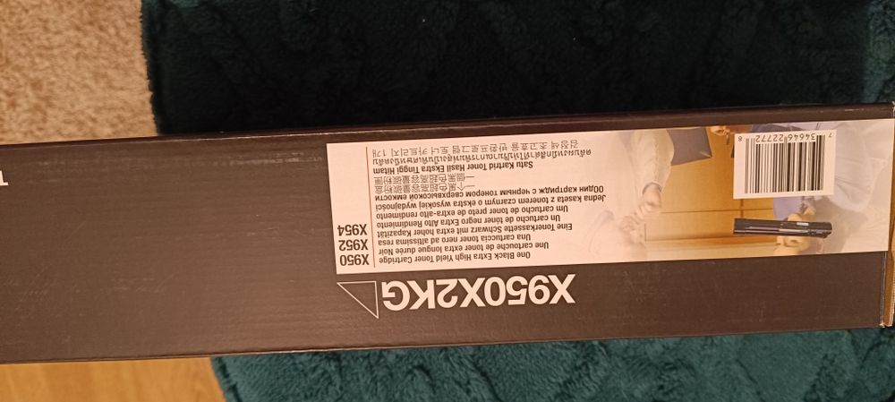 Lexmark X9502KG Toner czarny