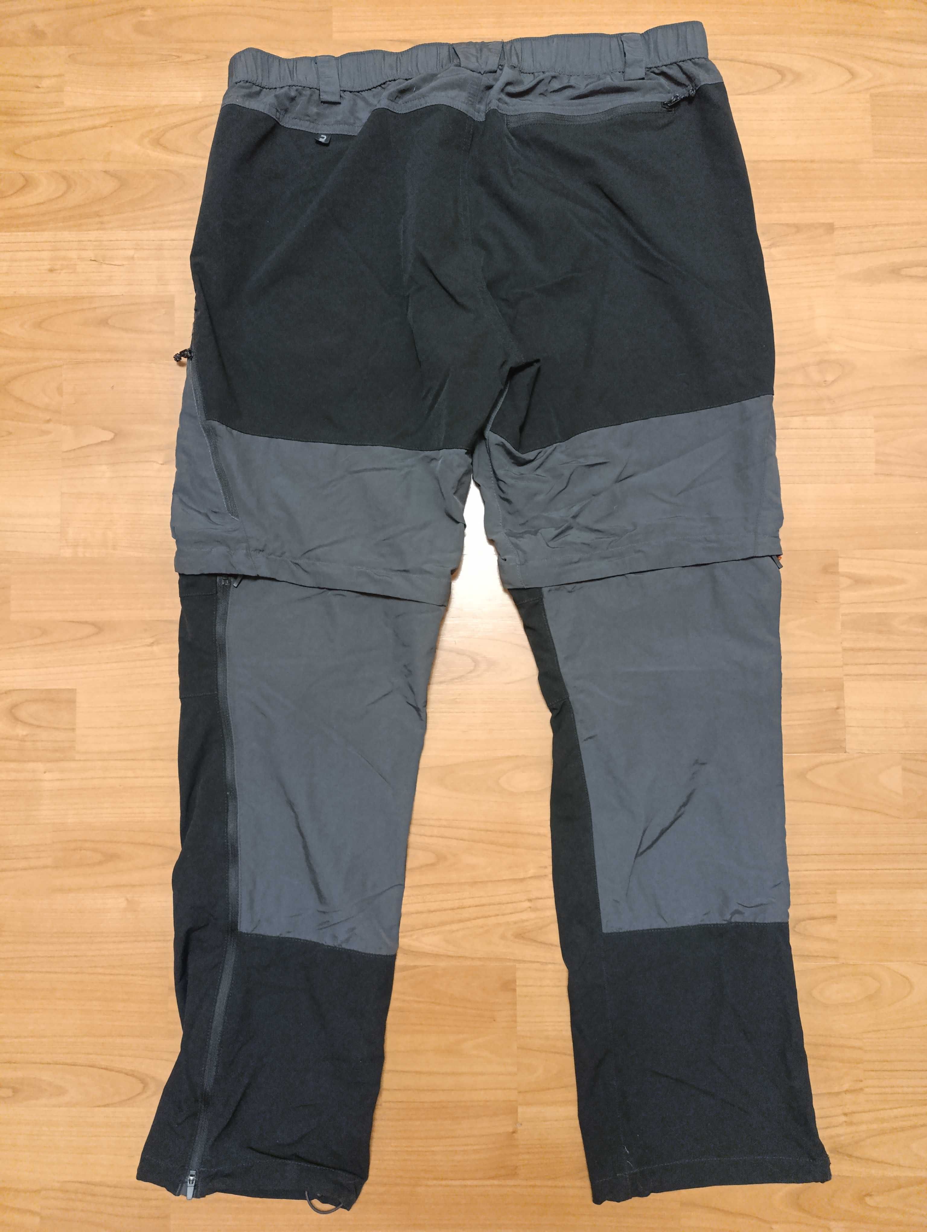 Штани трансформери Forclaz ZipOff Trousers MT500 стрейчеві р.XXL,