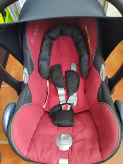 cadeira auto ovo babycoque 0+ maxi cosi quinny bébécar bebê confort