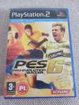 Pro Evolution Soccer 6 PL PES 6 PS2 Playstation 2