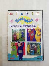 Poznajcie Teletubisie: Tinky-Winky, Dipsy, Laa-Laa, Po Płyta DVD 2005r