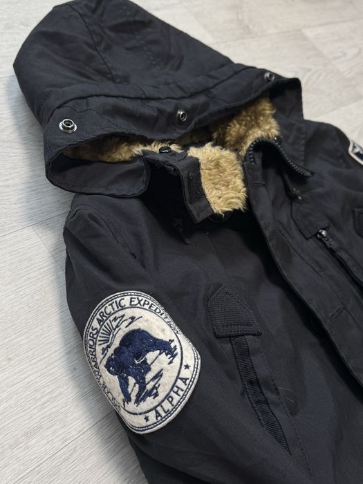 Аляска Куртка Alpha Industries