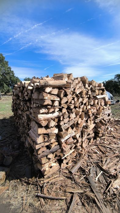 Lenha eucalipto para salamandras e lareiras