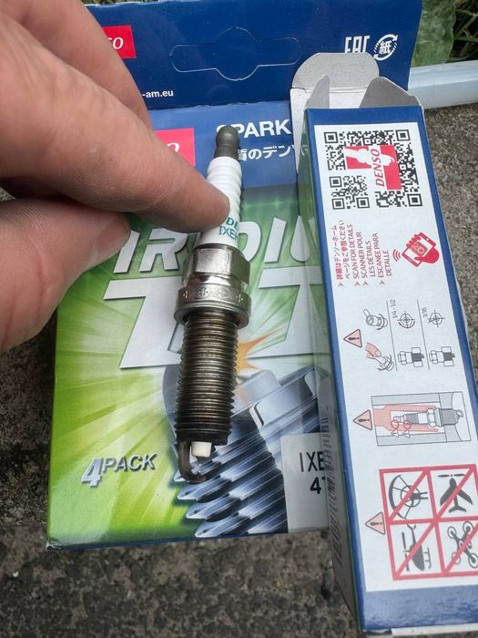 Свічки запалювання Denso iridium TT комплект 4шт
