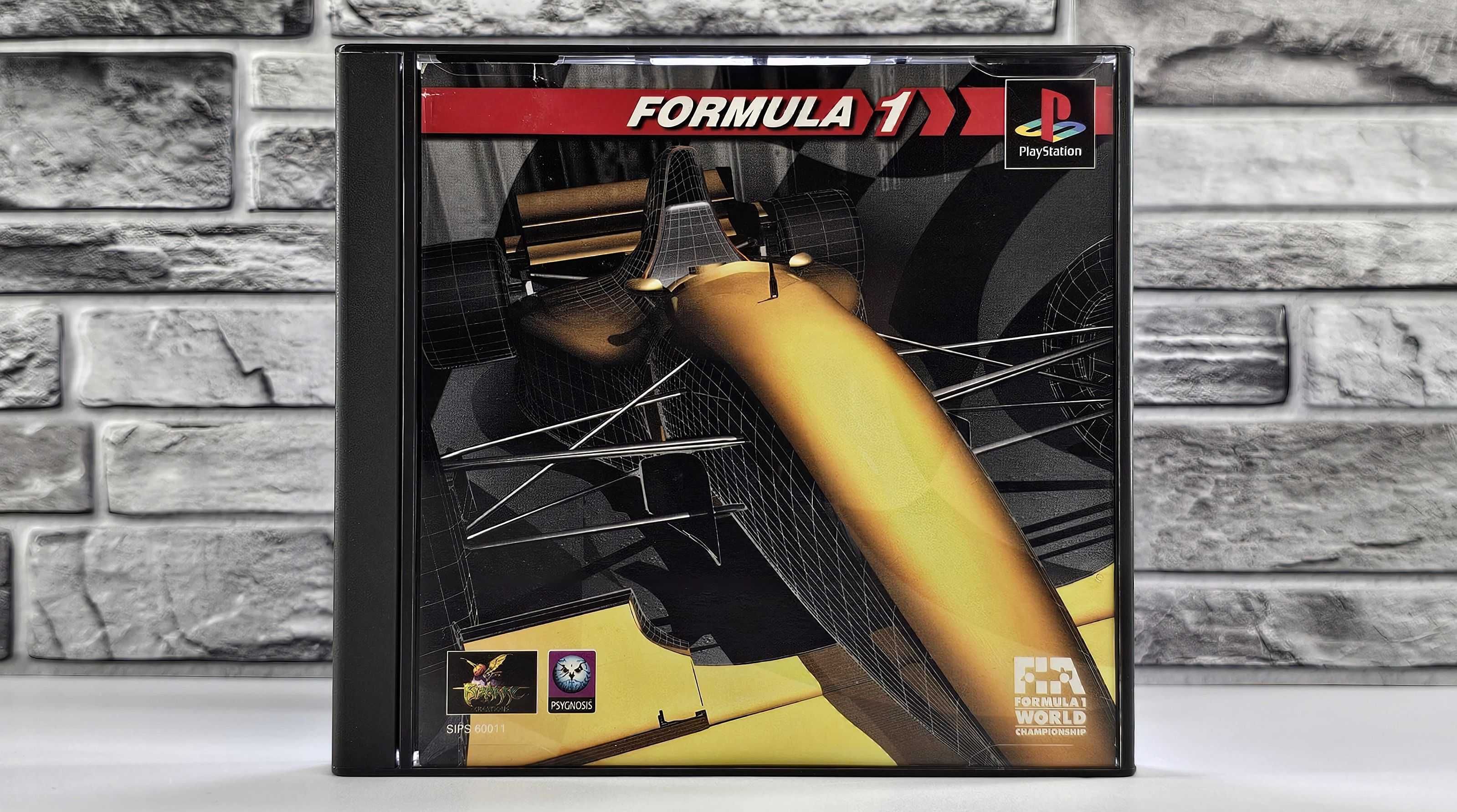 Formula 1 Playstation