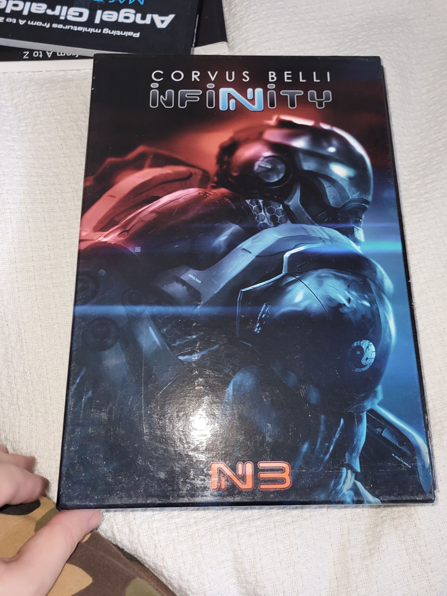 Infinity N3 podręczniki corebook i rulebook