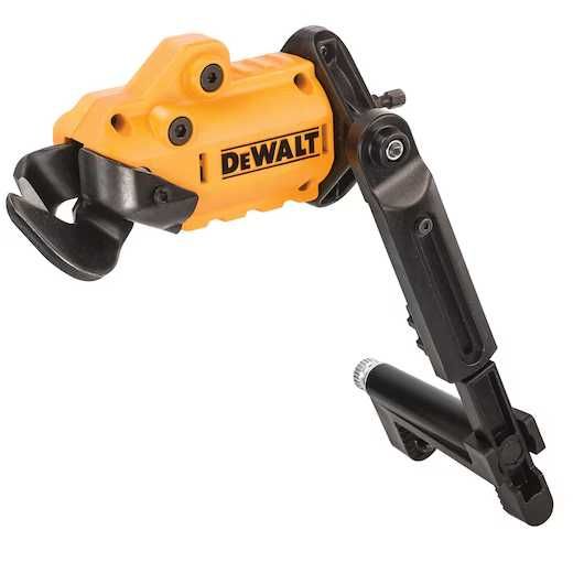 Nożyce do blachy DeWalt DT70620/ adapter do Zakrętarki udarowej