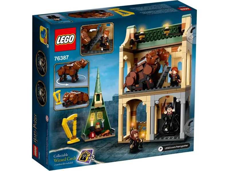 Lego 76387 - Harry Potter Hogwarts: Encontro com Fluffy (RESERVADO)